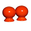 Fiesta Salt and Pepper Set in Poppy