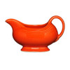 Fiesta Sauceboat in Poppy