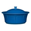 Fiesta Large Covered Casserole in Lapis