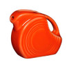 Fiesta Mini Disk Pitcher in Poppy