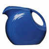 Fiesta Large Disk Pitcher in Lapis
