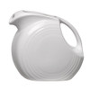 Fiesta Large Disk Pitcher in White
