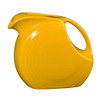 Fiesta Large Disk Pitcher in Daffodil