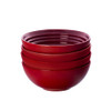 Le Creuset Soup Bowls in Cerise