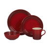 Le Creuset 16-Piece Dinnerware Set in Cerise