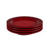 Le Creuset Salad Plates in Cerise