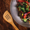 Helen's Asian Kitchen Carbon Steel Round Bottom Wok Set