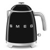SMEG Mini Electric Kettle in Black