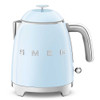 SMEG Mini Electric Kettle in Pastel Blue