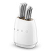 SMEG 7-Piece Knife Block Set