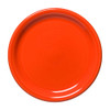 Fiesta Bistro Buffet Plate in Poppy