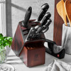 Zwilling Pro 8-Piece Knife Block Set with Sharpener