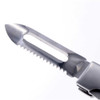 Adventure Chef Folding Paring Knife with Linen Handle