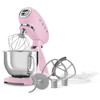 SMEG Full Color Stand Mixer in Pink