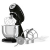 SMEG Full Color Stand Mixer in Black