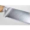 Wusthof Amici Double Serrated Bread Knife