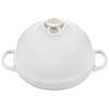 Le Creuset Cast Iron Bread Oven in White