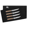 Shun Classic Blonde 4-Piece Steak Knife Set