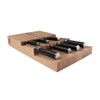 Shun In-Drawer Beechwood Knife Tray, 15-Slot