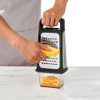 OXO Good Grips Etched Box Grater With Removable Zester