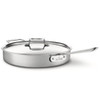  All-Clad 6-quart d5 Brushed Stainless Saute Pan with lid