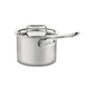 All-Clad 2-quart d5 Brushed Stainless Sauce Pan with lid