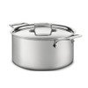  All-Clad 8-quart d5 Brushed Stainless Stockpot with lid