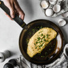 de Buyer Mineral B Carbon Steel Omelette Pan