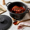 Emile Henry Sublime Stewpot in Graphite
