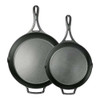 Lodge Blacklock Cast Iron Skillet Set