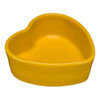 Fiesta Heart Ramekin in Daffodil