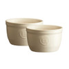 Emile Henry 2-Piece Small Ramekin Set in Clay