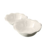 Emile Henry Set of Two Modern Classics Mini Pie Dishes in Pearl Gray