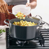 GreenPan Valencia Pro 5-.5-Quart Stockpot With Lid