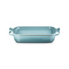 Le Creuset Rectangular Dish With Platter Lid in Sea Salt
