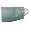 Le Creuset Mugs in Sea Salt
