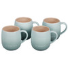 Le Creuset Heritage Mugs in Sea Salt