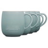 Le Creuset Heritage Mugs in Sea Salt