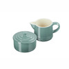 Le Creuset Signature Cream and Sugar Set in Sea Salt