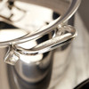All-Clad Stainless Steel Sauce Pan Loop Handle detail