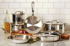 All-Clad Copper Core 10-Piece Cookware Set