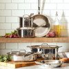 All-Clad Copper Core 10-Piece Cookware Set