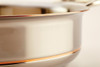 All-Clad Copper Core Fry Pan detail