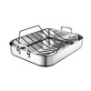 Le Creuset Stainless Steel 17-Inch Roasting Pan