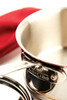 All-Clad Copper Core Saute Pan detail