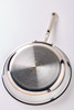 All-Clad Copper Core Saute Pan bottom detail