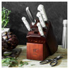 Zwilling Pro Le Blanc 7-Piece Knife Block Set