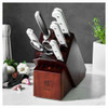 Zwilling Pro Le Blanc 7-Piece Knife Block Set
