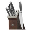 Henckels Graphite 7-Piece Self-Sharpening Knife Block Set