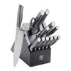 Henckels Graphite 14-Piece Self-Sharpening Knife Block Set